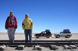 BOLIVIA - Uyuni - Cimitero delle locomotive - 10